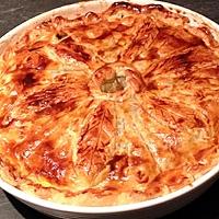 recette Steak and kidneys pie "tarte au boeuf et rognons"