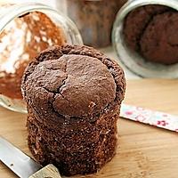 recette Moelleux au chocolat dans le bocal, bio {sans gluten, sans oeufs, sans lait, végétalien}