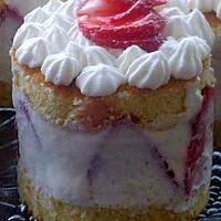 recette mini-fraisier