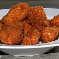 recette Nuggets au poulet artisanaux