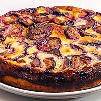 recette Gâteau brioché aux prunes