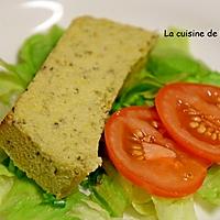 recette Flan aux 2 courgettes parfumé à la menthe