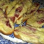 recette Pain au lait gratinés au jambon fromage
