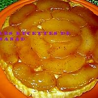 recette Tarte tatin aux pommes