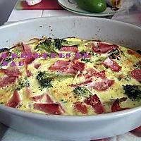 recette Clafoutis de brocoli et jambon fumé