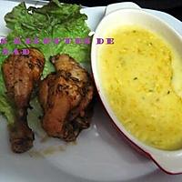 recette Sauce blanche de giraumon (potiron) et poulet Maggi