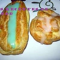 recette Eclairs et choux