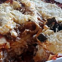 recette Lasagnes boeuf, aubergine et parmesan