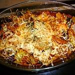 recette Blettes gratinées à la sauce tomate