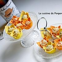 recette Amuse bouche à la crème d'anchois