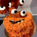 recette Gâteau Le Monstre d'Halloween