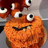 recette Gâteau Le Monstre d'Halloween