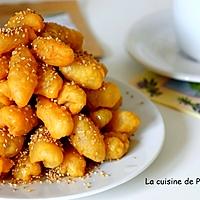 recette Les doigts de Zineb, petit gâteau oriental au mie