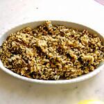 recette Langues d'oiseaux aux 4 verdures