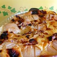 recette TARTE AMANDES ET POIRES