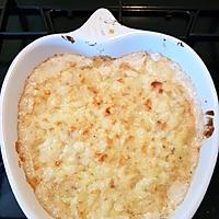 recette Gratin de pommes de terre à l'ail