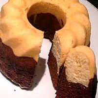 recette Gâteau marbré façon savane au thermomix