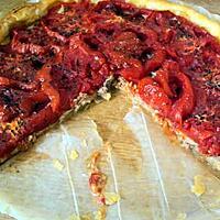 recette Tarte tomate thon moutarde