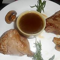 recette Chateaubriand avec sa sauce