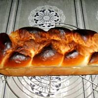 recette BRIOCHE TRESSEE