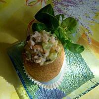 recette Kiwis farcis au tartare de la mer