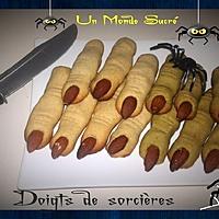 recette Doigts de sorcière