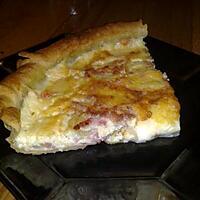 recette Tarte au reblochon