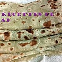 recette Roti/farata