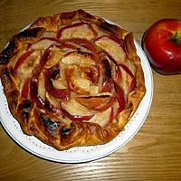 recette Bourdin aux pommes (normand)