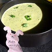 recette Soupe de courgette au boursin