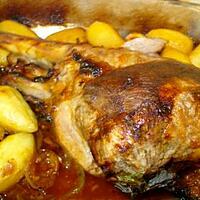 recette Rôti de Gigot d'Agneau