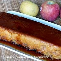 recette Terrine de pommes caramélisée au lait Gloria non sucré