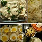 recette Morue gratinée à ma façon