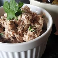 recette Rillettes de thon aux herbes fraîches en 2min