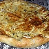 recette Quiche au 4 fromages