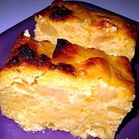 recette Flan aux pommes de normandie