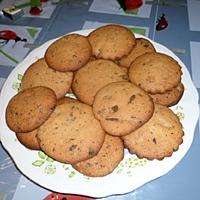 recette Cookies aux chocolat