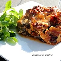 recette Moussaka diététique