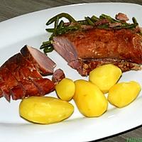 recette Ce petit goût fumé qu'a ce filet pur porc fait toute la différence