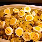 recette Bacalhau à Gomes de Sà (Morue pommes de terre oignons)