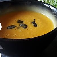 recette Soupe de potimaron au kiri