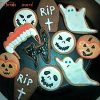 recette Sablés d'Halloween