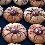 recette Sablés araignées Halloween -thermomix-