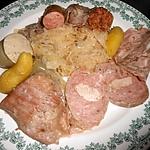 recette MA PETITE CHOUCROUTE