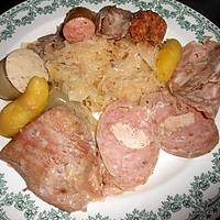 recette MA PETITE CHOUCROUTE