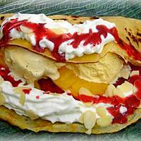 recette Crêpes Melba