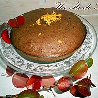 recette Gâteau automnal à la farine de châtaigne