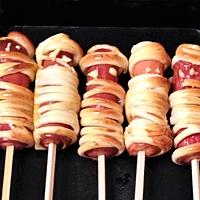 recette Saucisses momies d'halloween