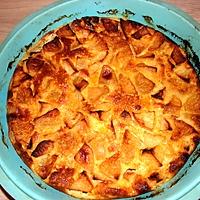 recette Clafoutis Pommes Amandes