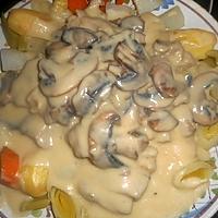 recette Blanquette de veau ménagére